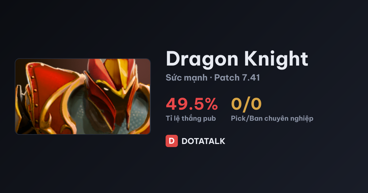 Thẻ chỉ số Dragon Knight