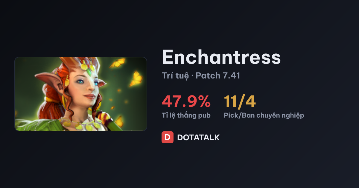 Chỉ số Enchantress
